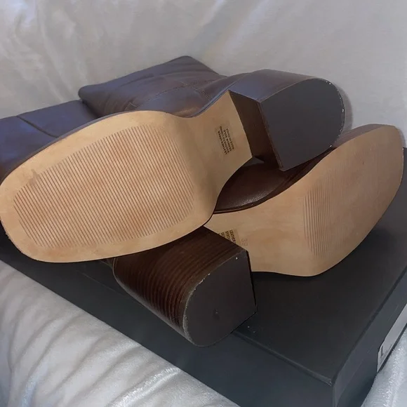 NWT Anthropologie SILENT D PORSCHA Boot in Brown - Picture 9 of 13